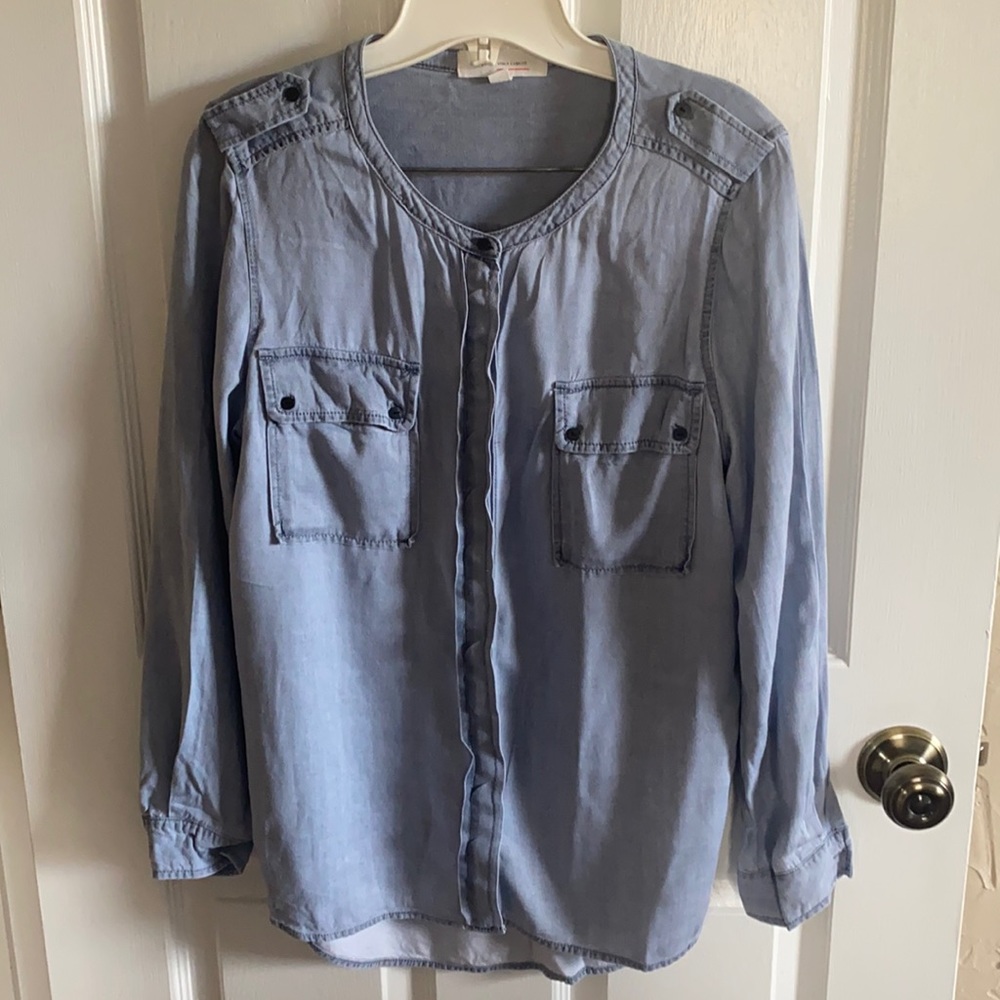 Vince Camuto Denim Shirt